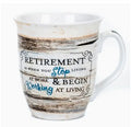 Retirement Mug 16 oz