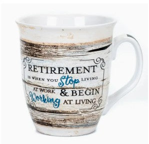 Retirement Mug 16 oz
