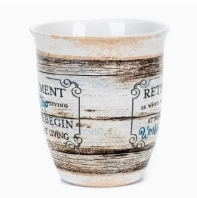 Retirement Mug 16 oz