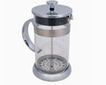 Glass and Stainless Steel French Press