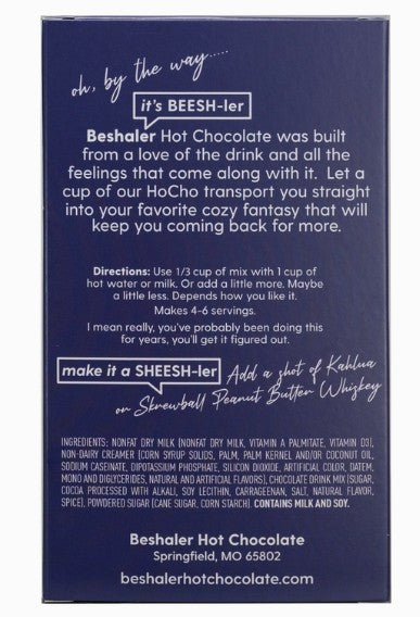 Beshaler Rich and Creamy Hot Chocolate Mix