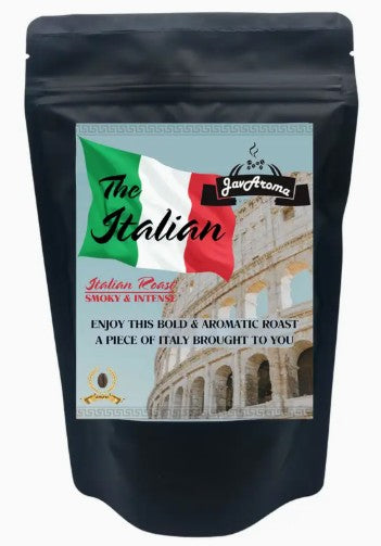 The Italian -  8oz bag - Whole Bean Coffee