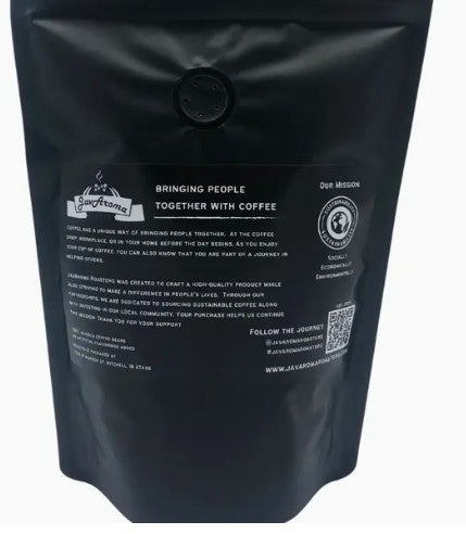 Morning Jolt-Breakfast Blend-8oz bag Whole Bean coffee