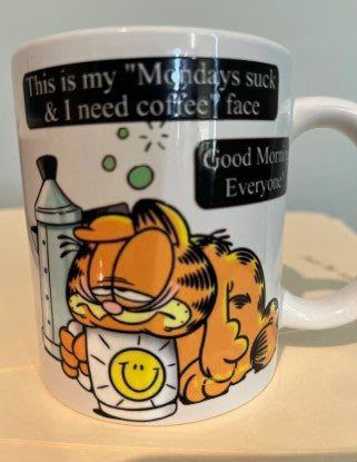 Good Monday Morning mug