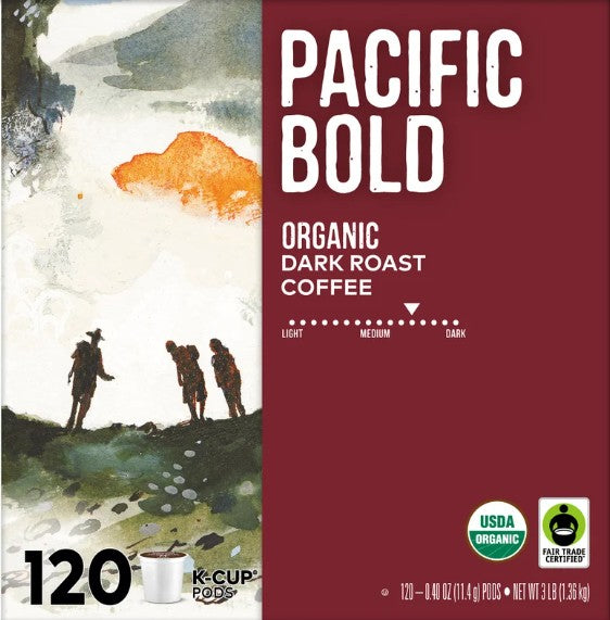 Kirklands Pacific Gold K-pods 120 count