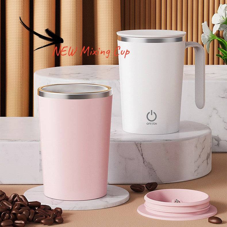 Electric Mixing Cup for Perfectly Blended Coffee