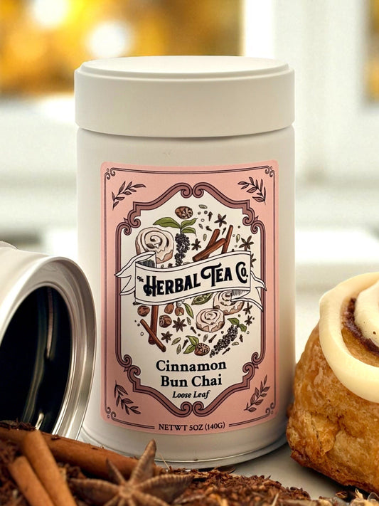 Cinnamon Bun Chai