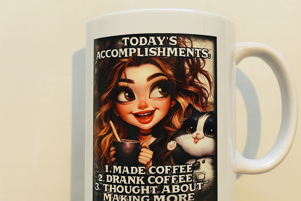 Todays Accomplishments