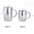 Coffee Mug Insulated  Stainless Steel Coffee Mug Tumbler