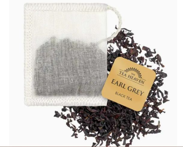 The Tea Heaven Earl Gray 15 tea Bag Canaster