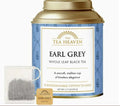 The Tea Heaven Earl Gray 15 tea Bag Canaster