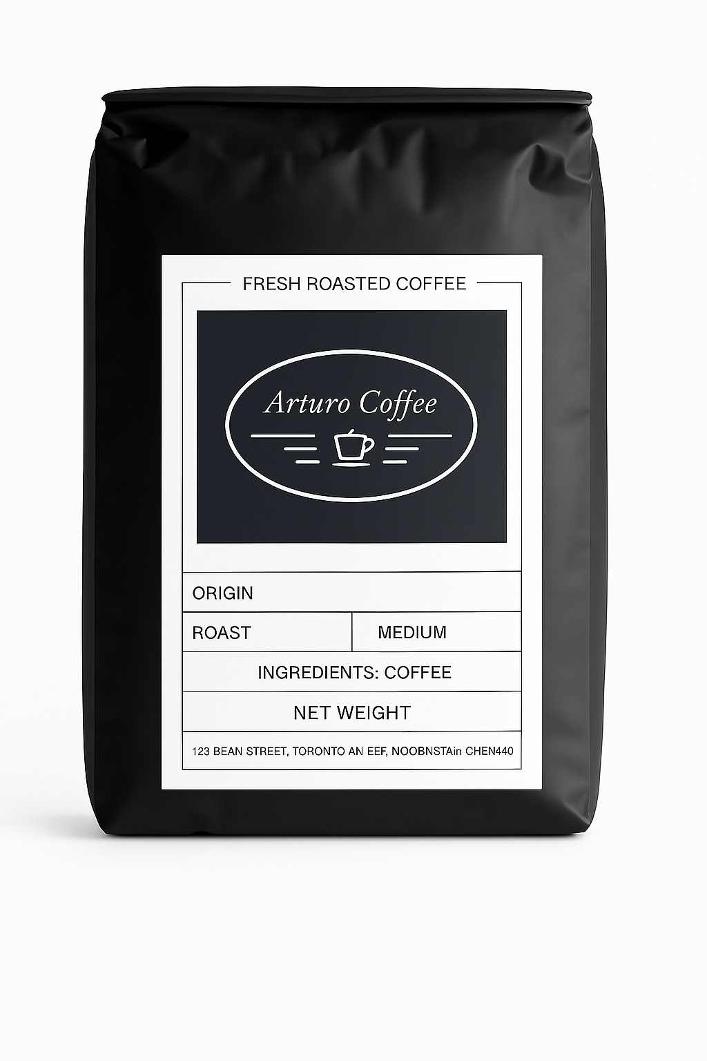 Arturo’s Whiskey Barrel Aged Coffee - 12oz Whole Bean