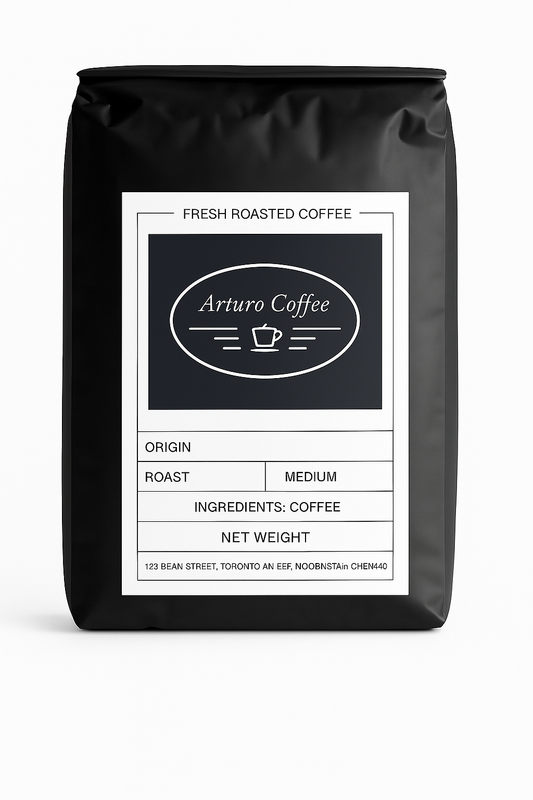 Arturo’s Whiskey Barrel Aged Coffee - 12oz Whole Bean