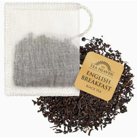 The Tea Haven English Breakfast 15 bag Canister