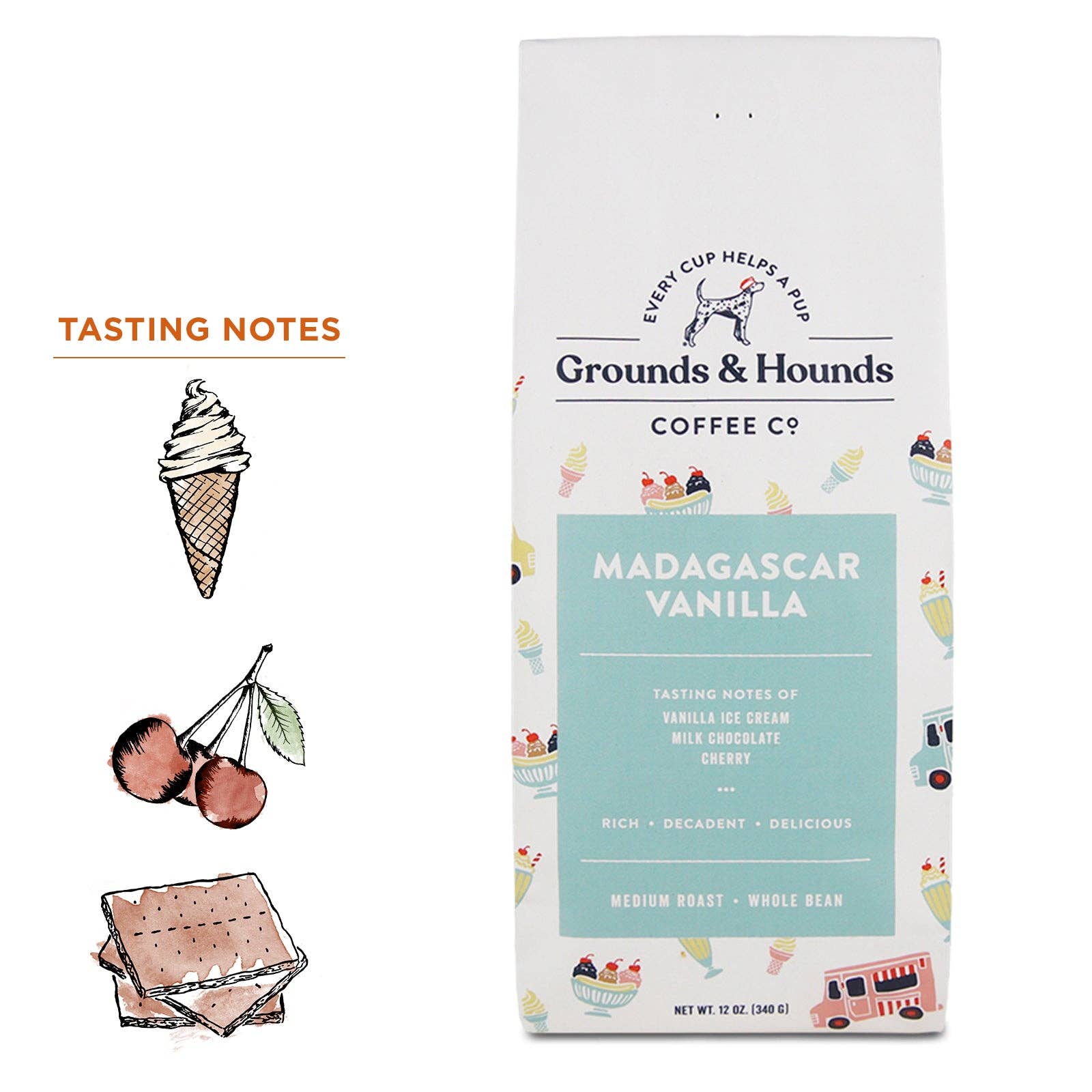 Madagascar Vanilla Coffee