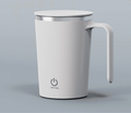Electric Mixing Cup for Perfectly Blended Coffee