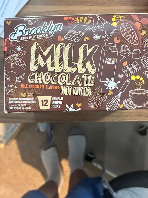 Brookyln Bean Roastery Milk Chocolate Hot Cocoa Pods