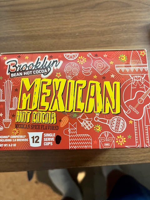 Brooklyn Bean Roastery Mexican Hot Cocoa Pods