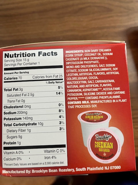 Brooklyn Bean Roastery Mexican Hot Cocoa Pods