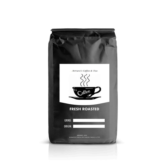 Arturo's Coffee & Tea - Blonde Flavored Coffee - 12oz bag-min order of 1 case of 12bags
