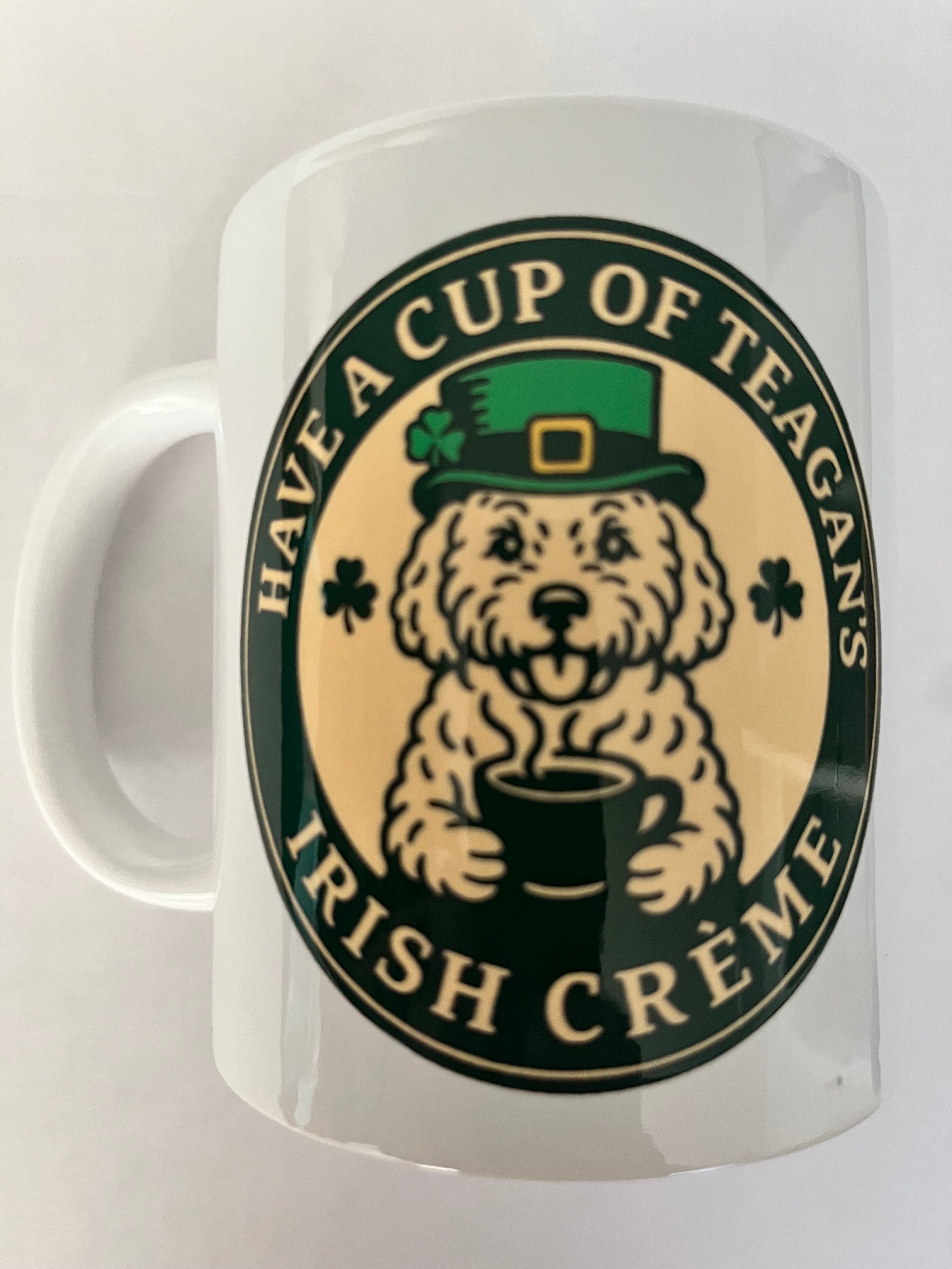 Teagan’s Irish Creme Coffee + Mug Bundle