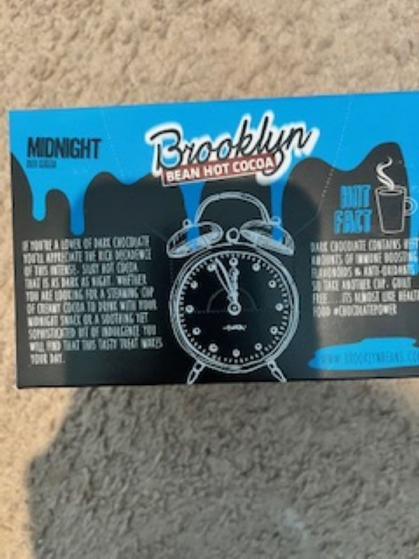Brooklyn Bean - Midnight Hot Chocolate