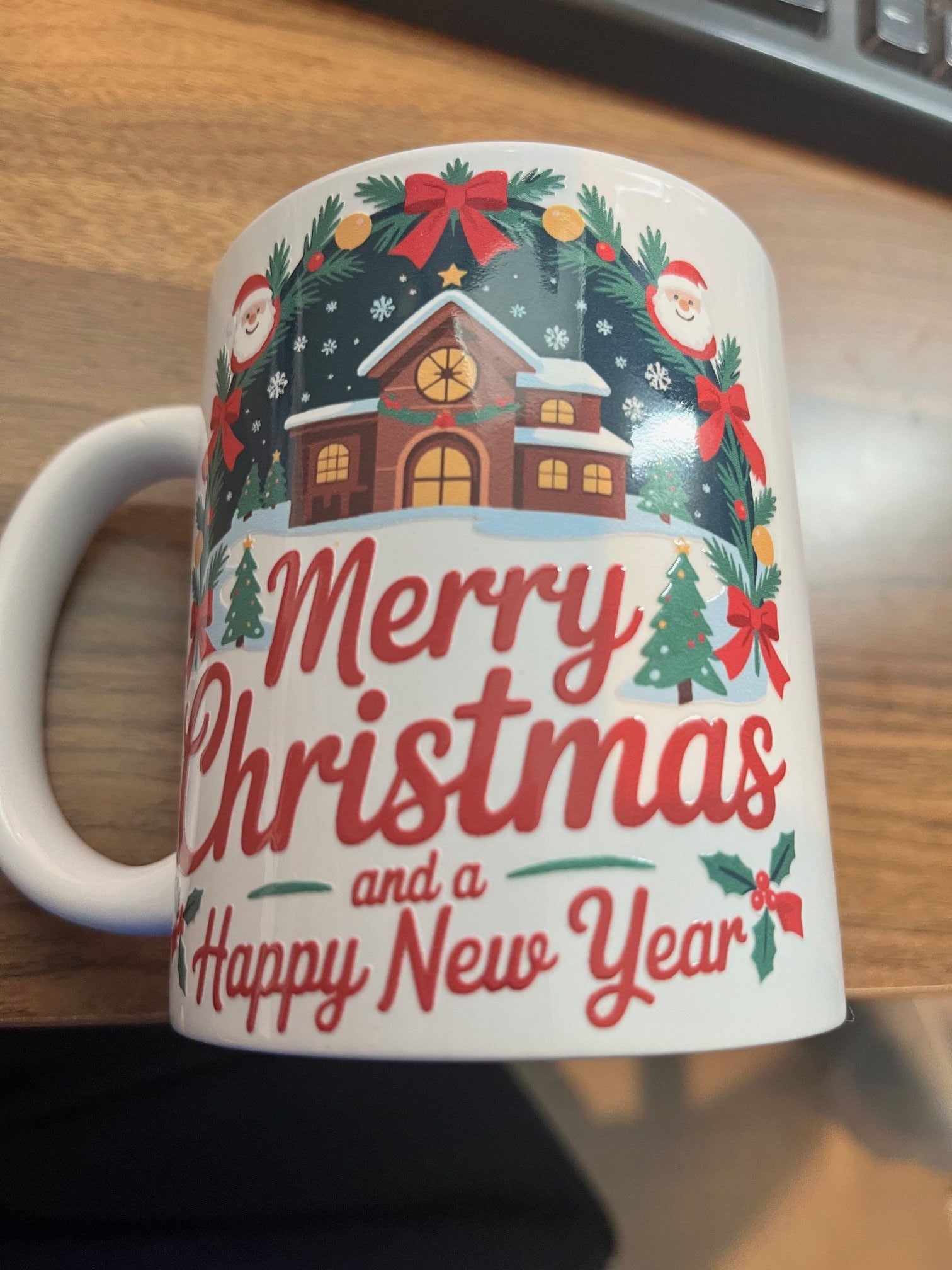 Christmas 11oz Ceramic mug