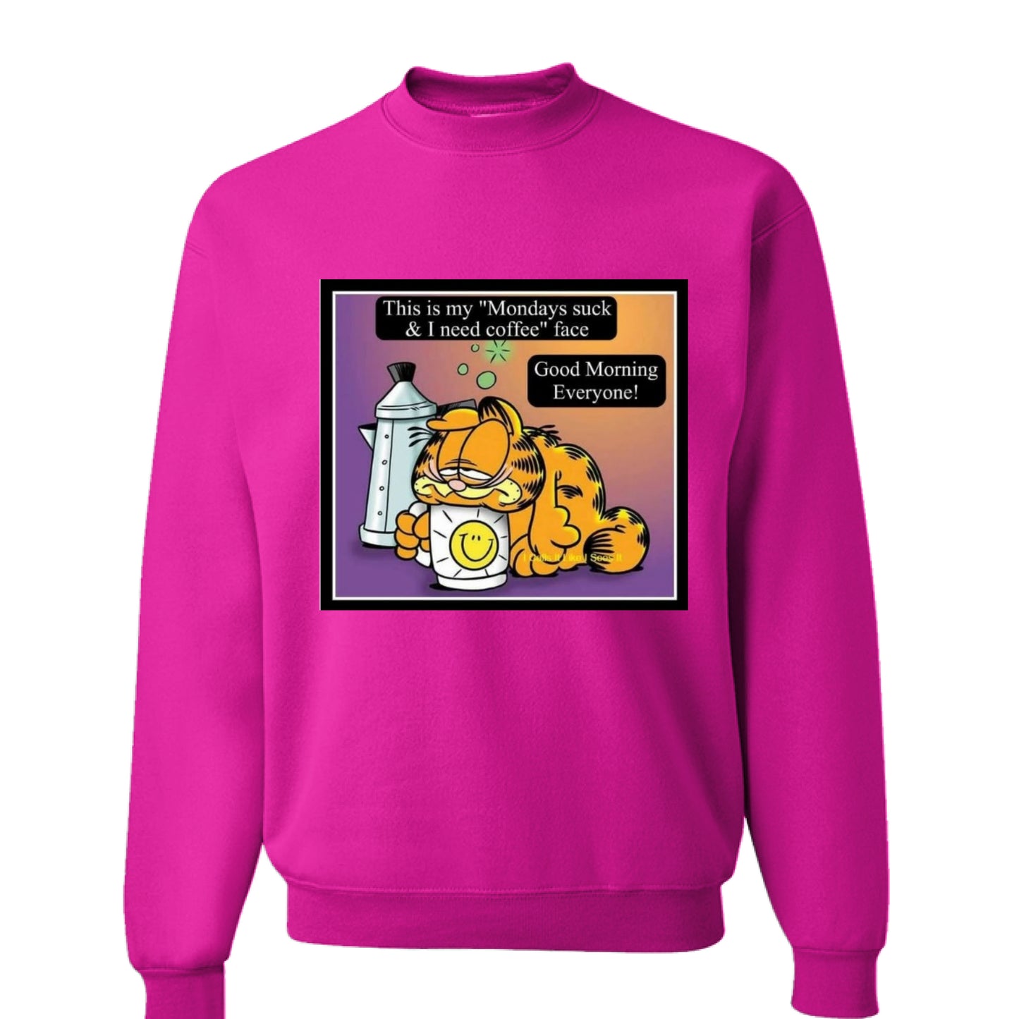 NEON PINK - FRONT