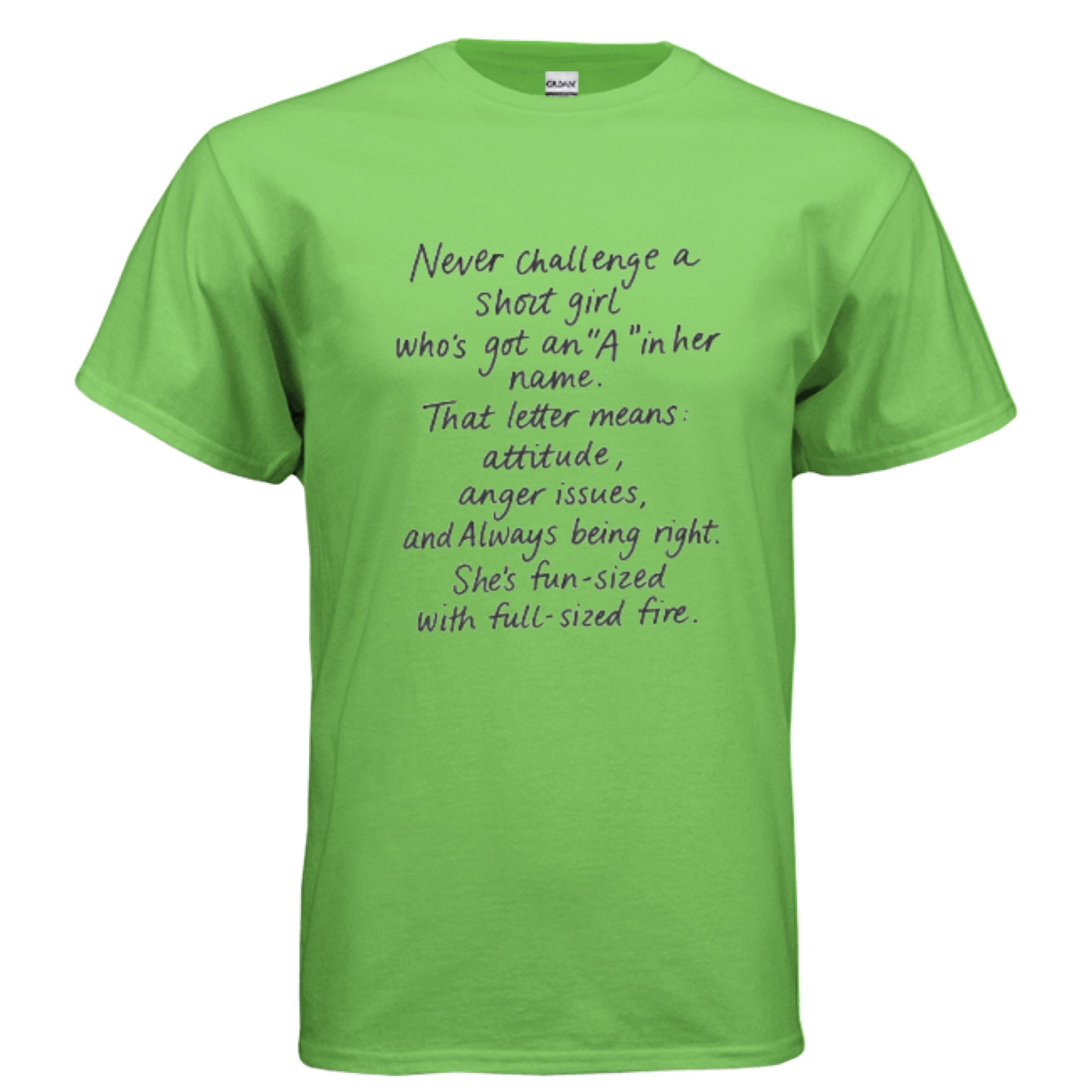 ELECTRIC GREEN - FRONT