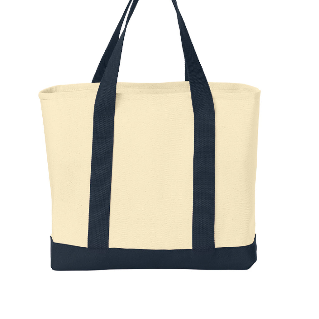 Natural/Navy - BACK