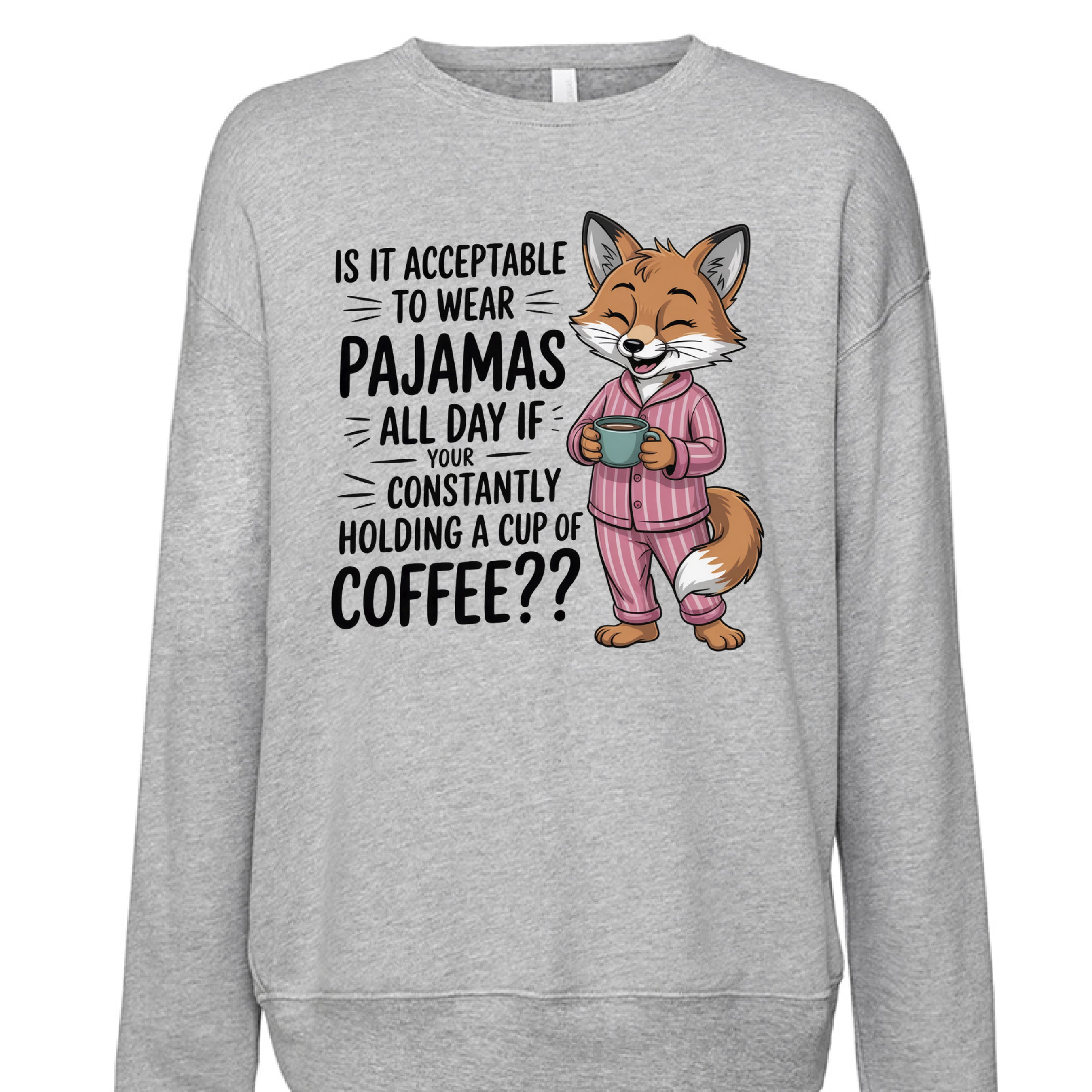 Athletic Heather - FRONT