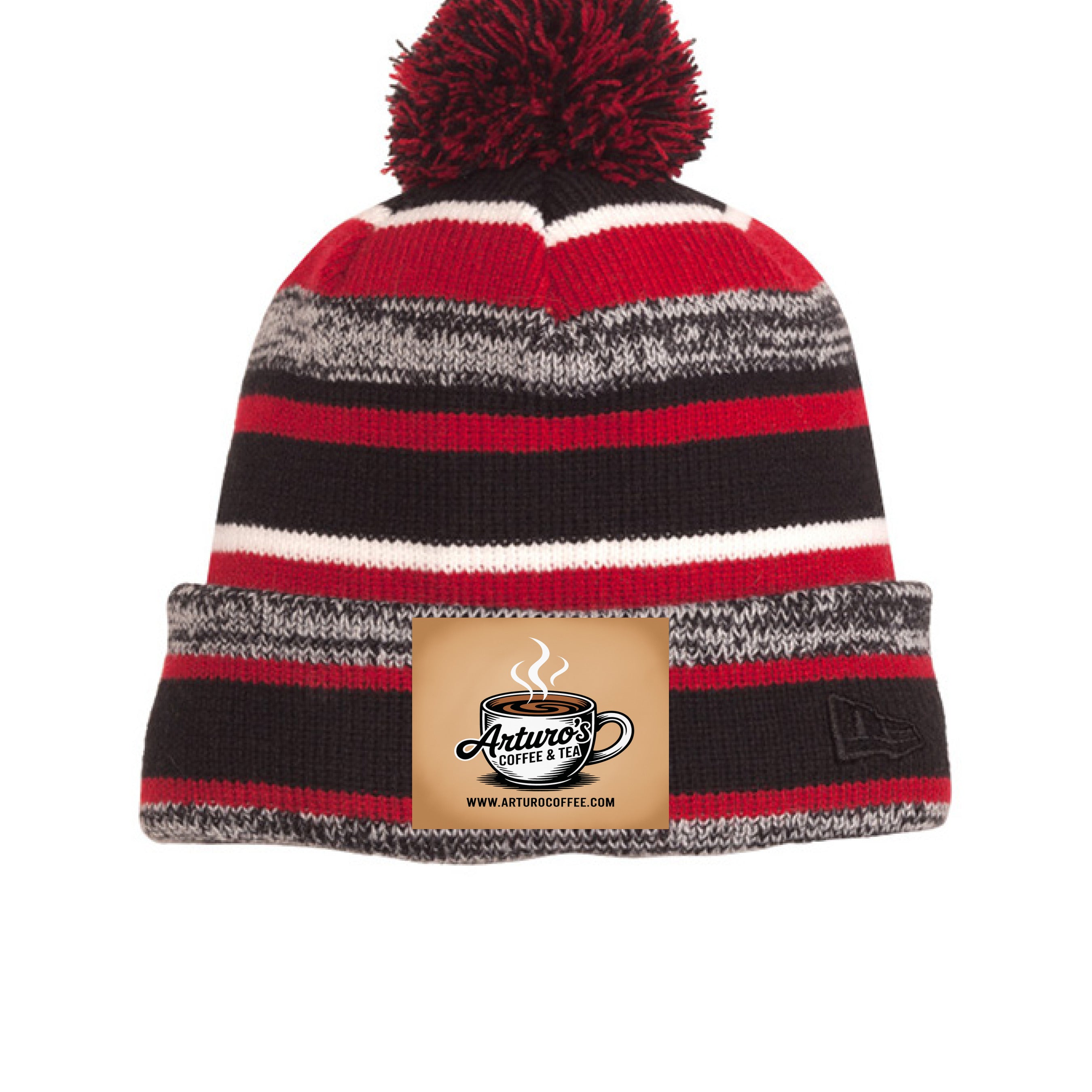 Black/Scarlet - FRONT