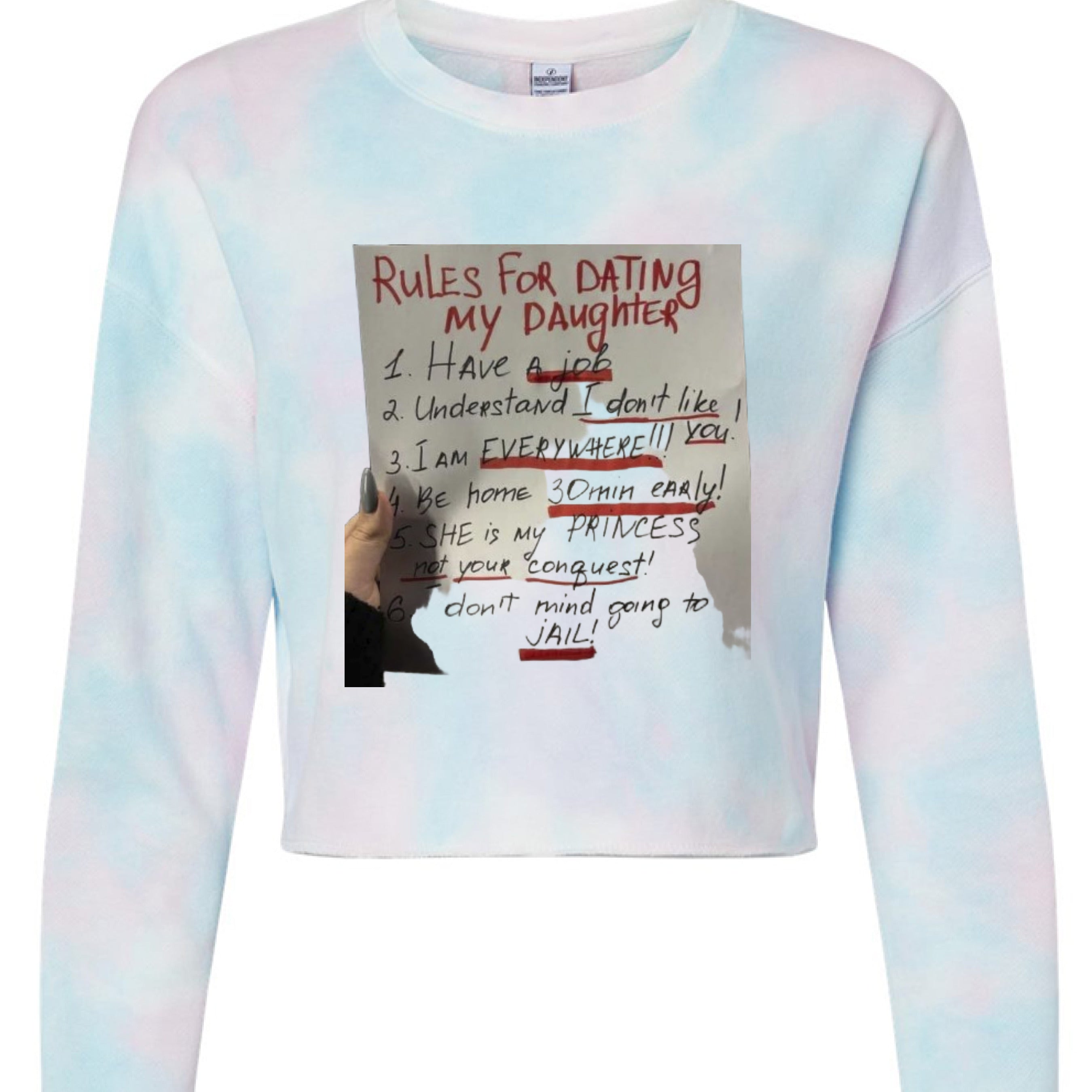 Tie Dye Cotton Candy - FRONT