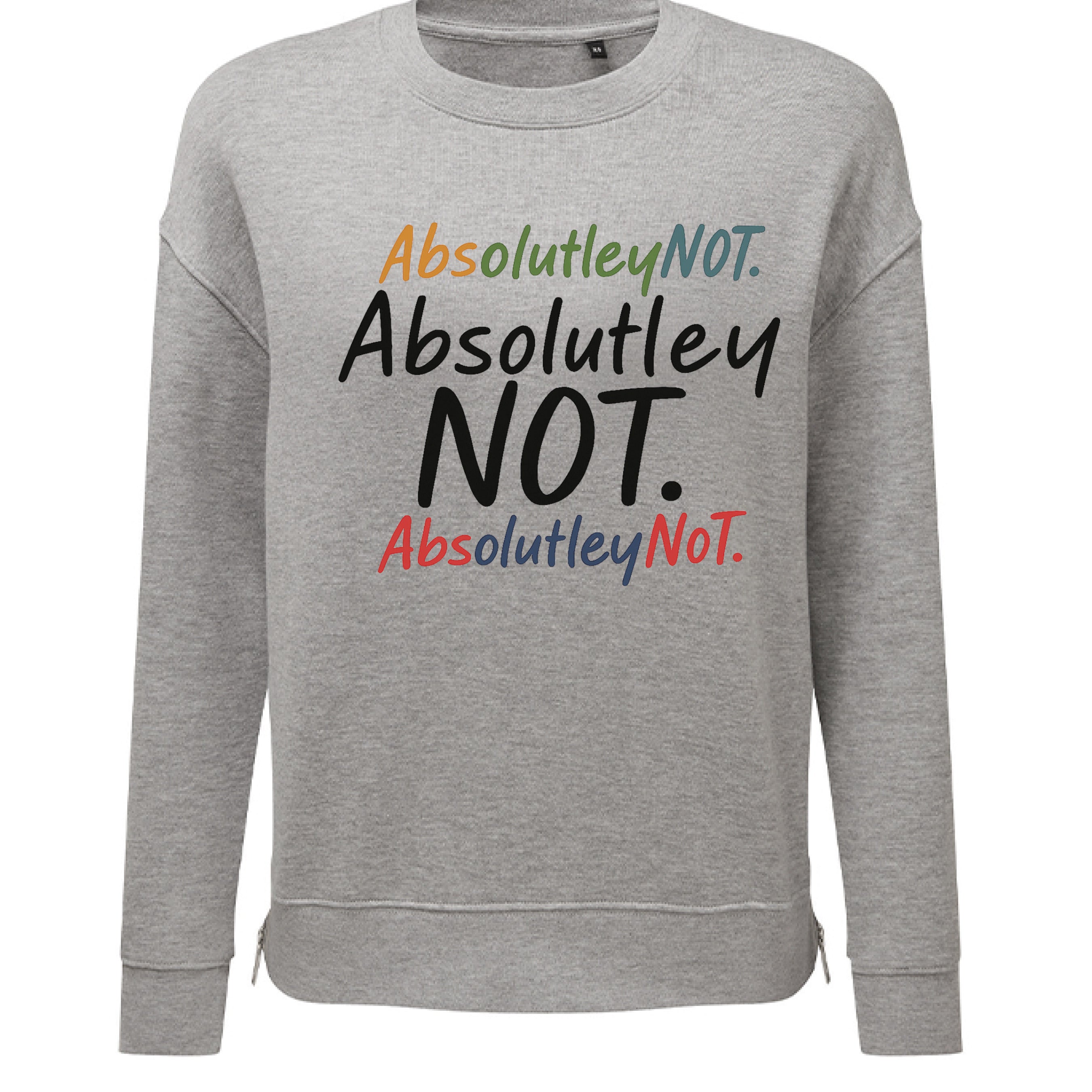 HEATHER GREY - FRONT