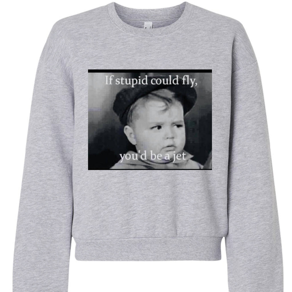 HEATHER GREY - FRONT