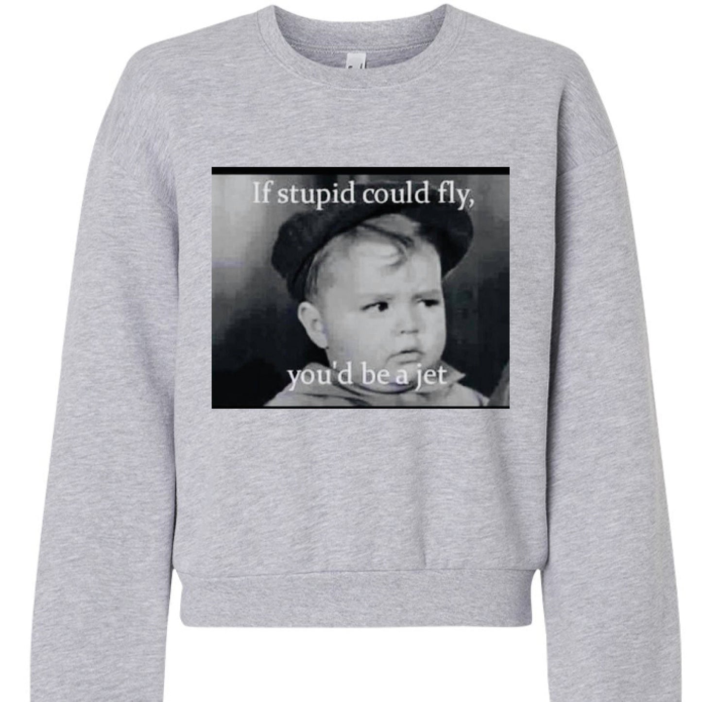 HEATHER GREY - FRONT