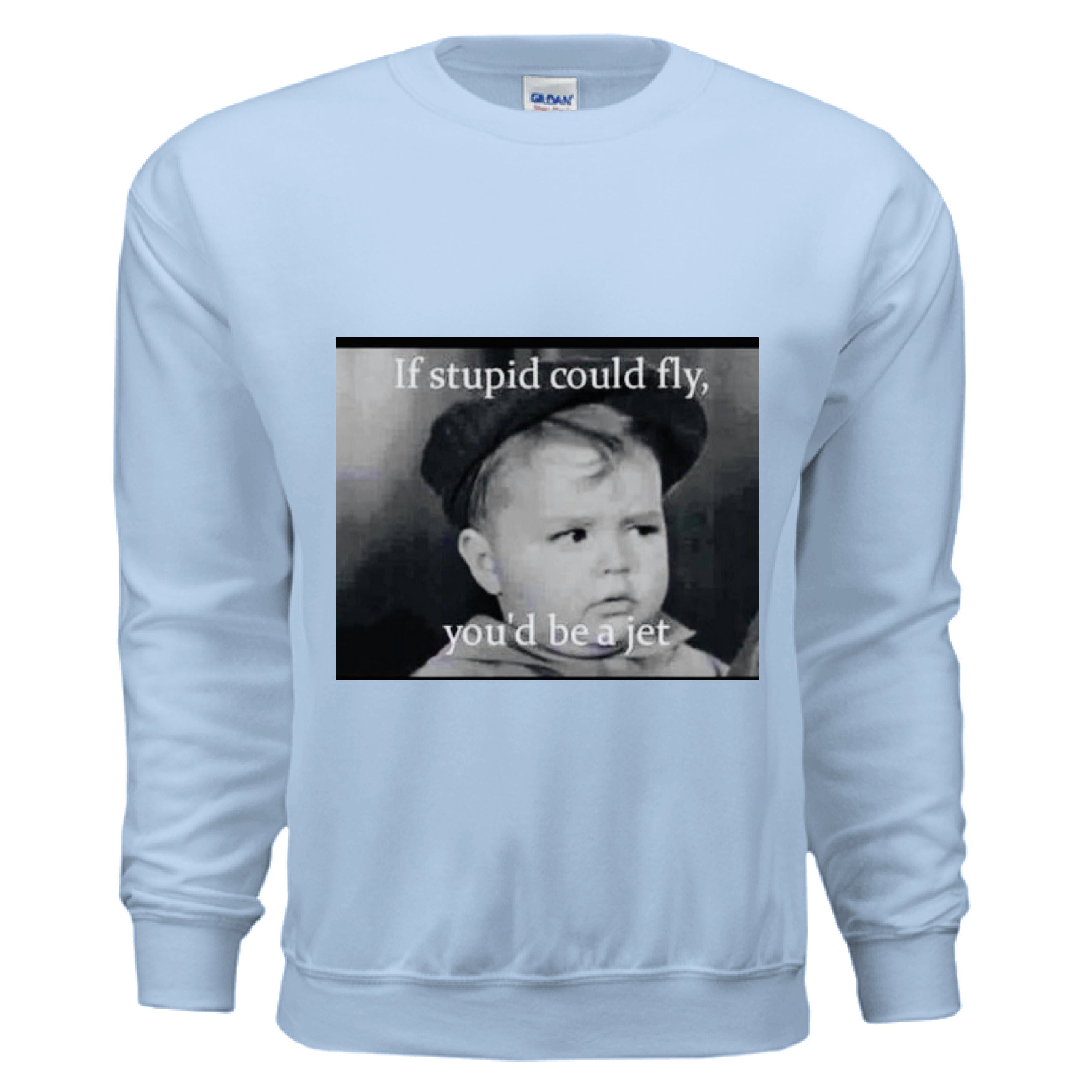 LIGHT BLUE - FRONT