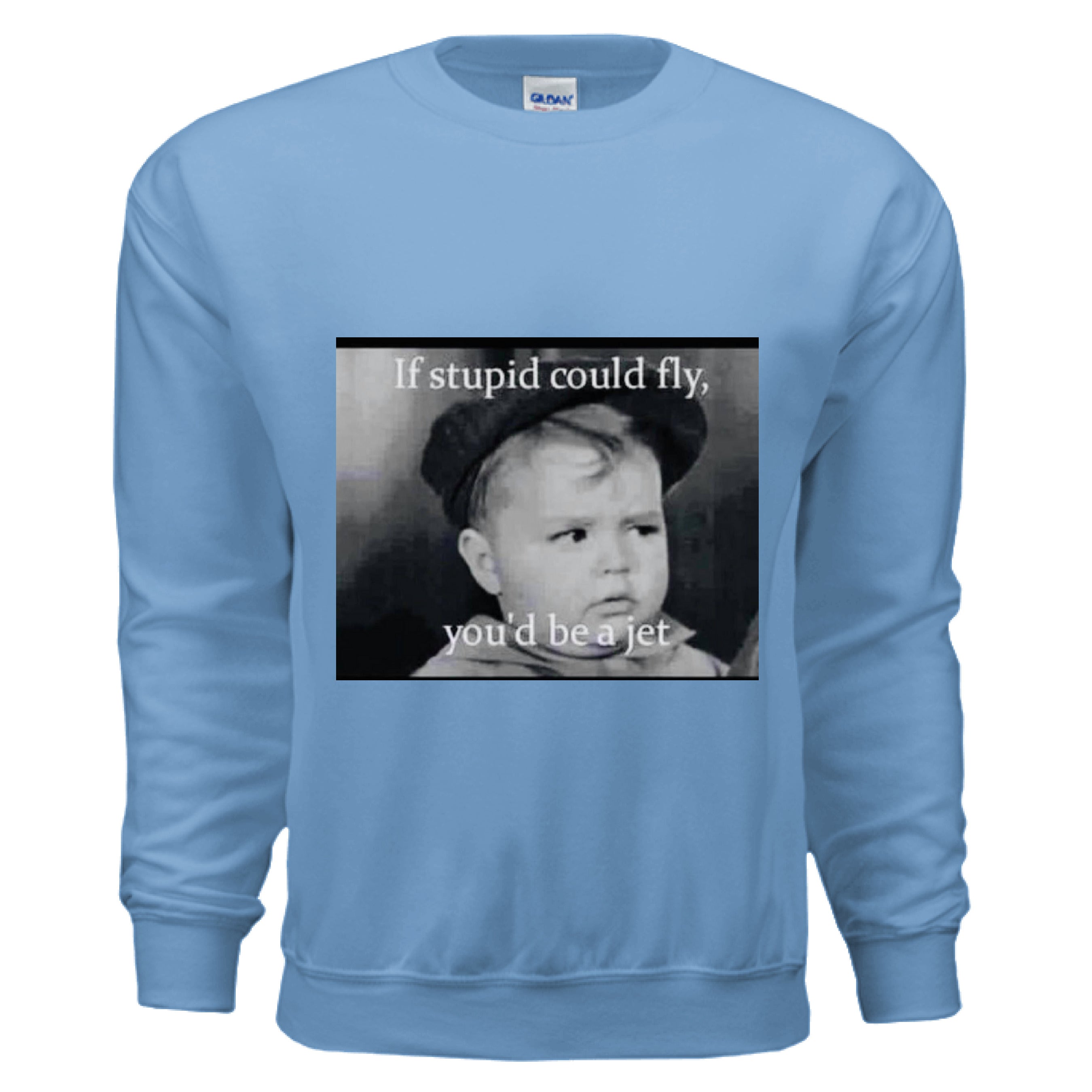 CAROLINA BLUE - FRONT
