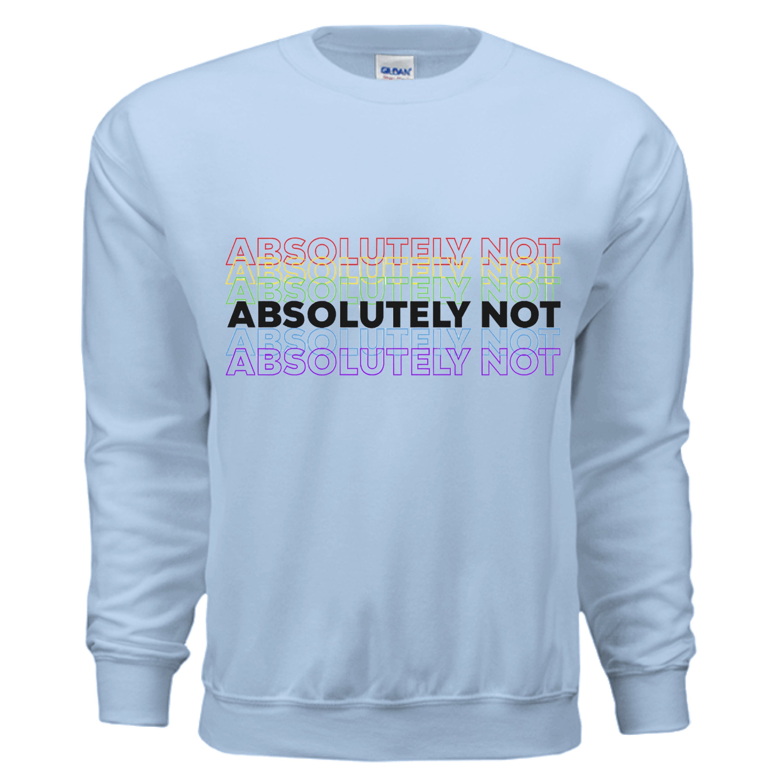 LIGHT BLUE - FRONT