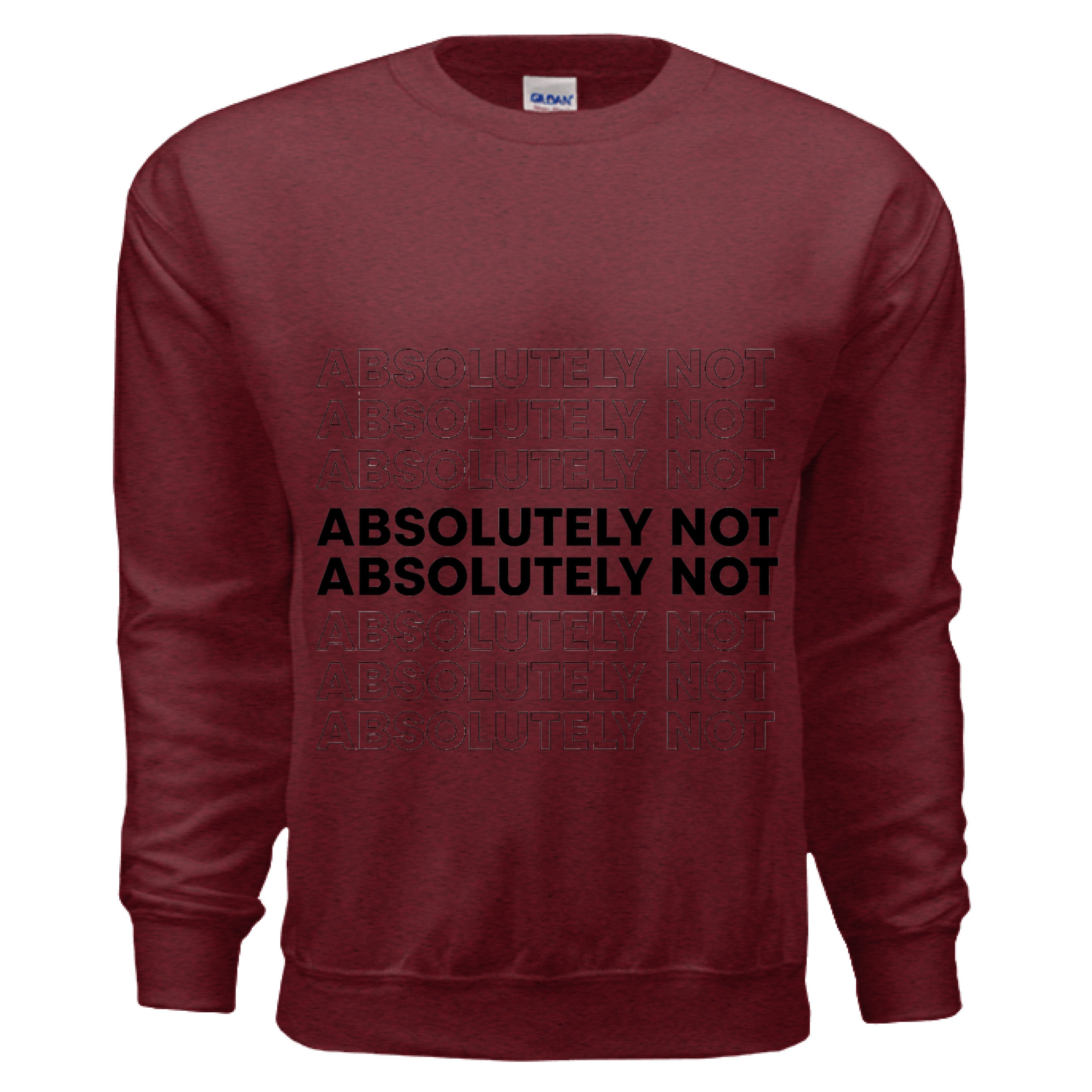 ANTIQUE CHERRY RED - FRONT