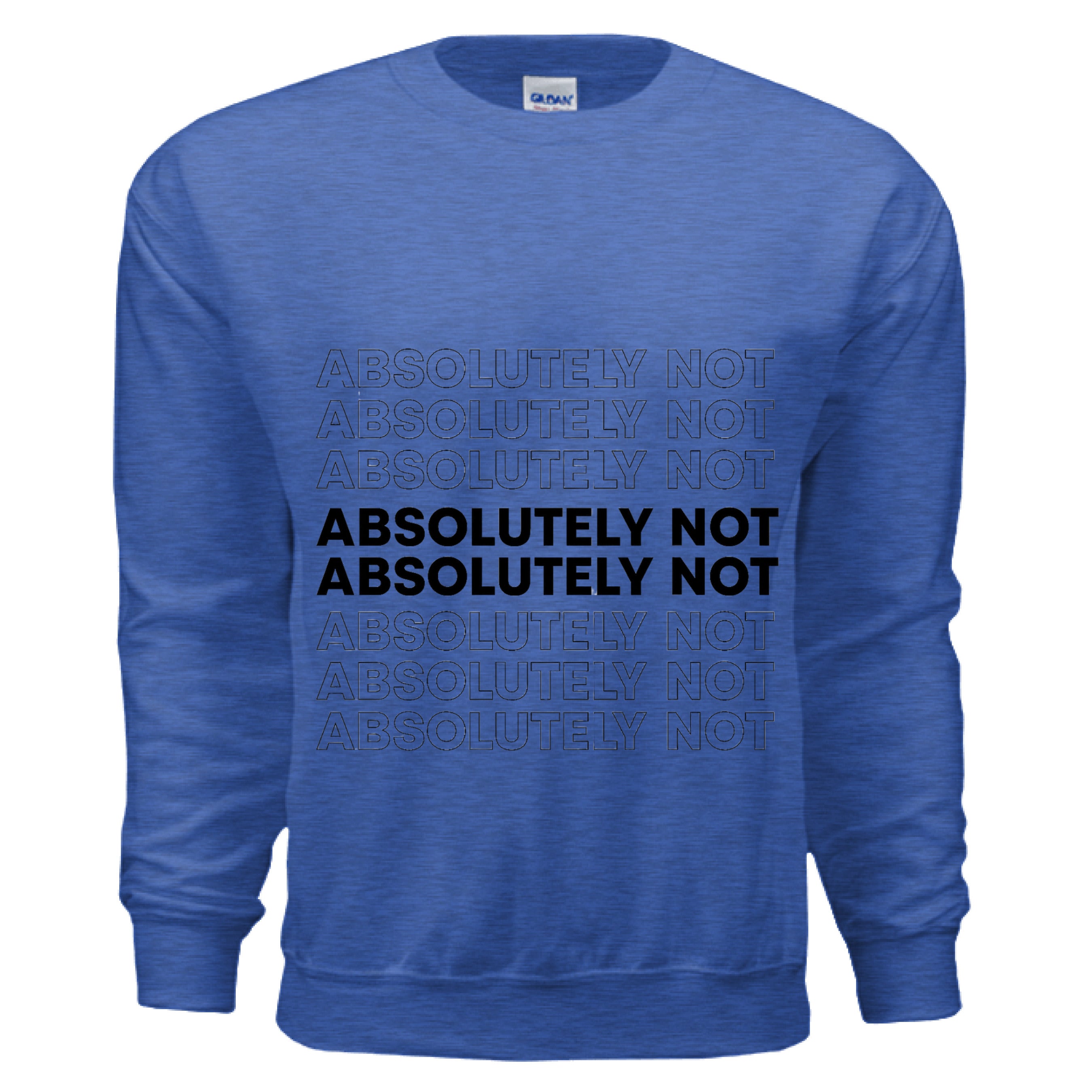 Heather Sport Royal - FRONT