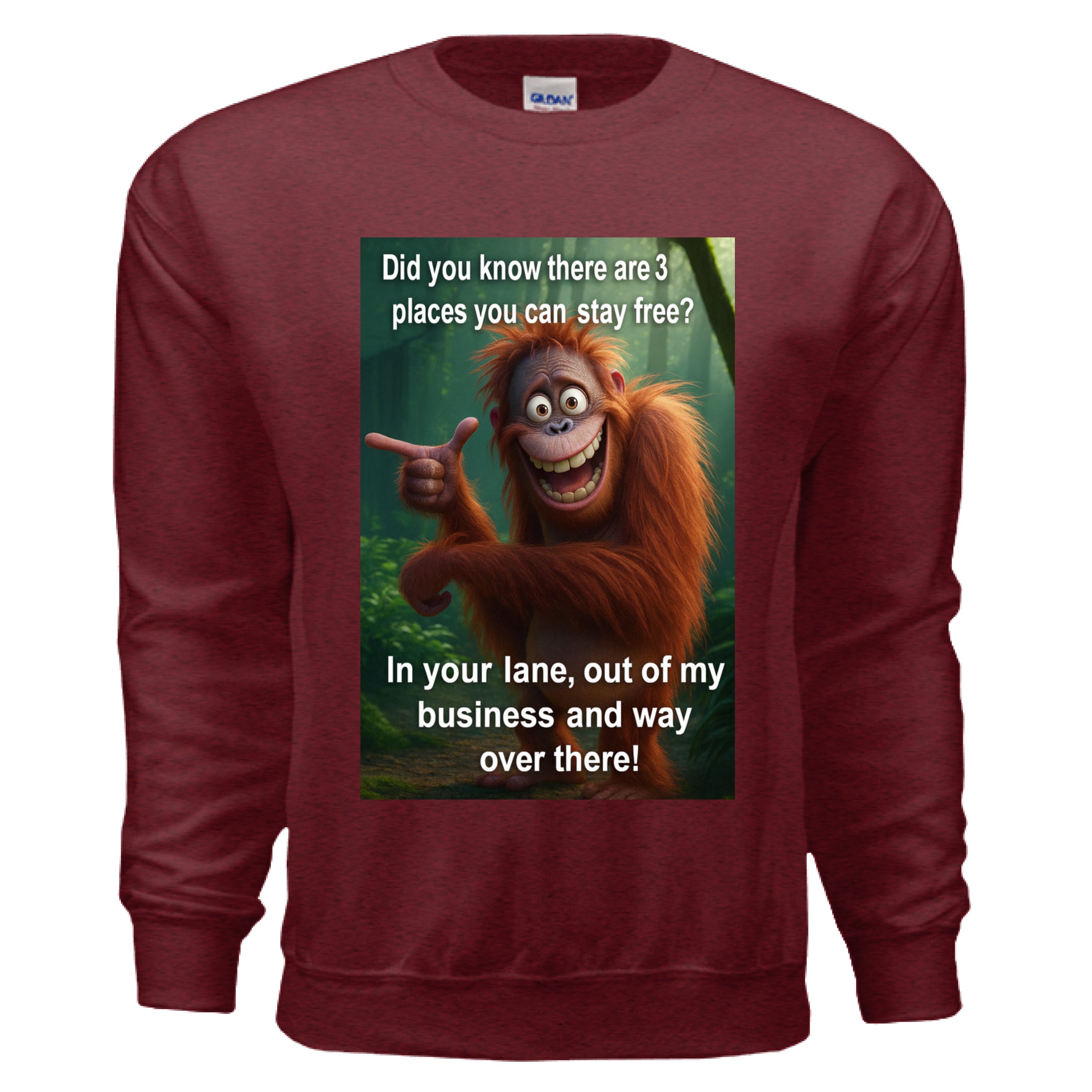 ANTIQUE CHERRY RED - FRONT