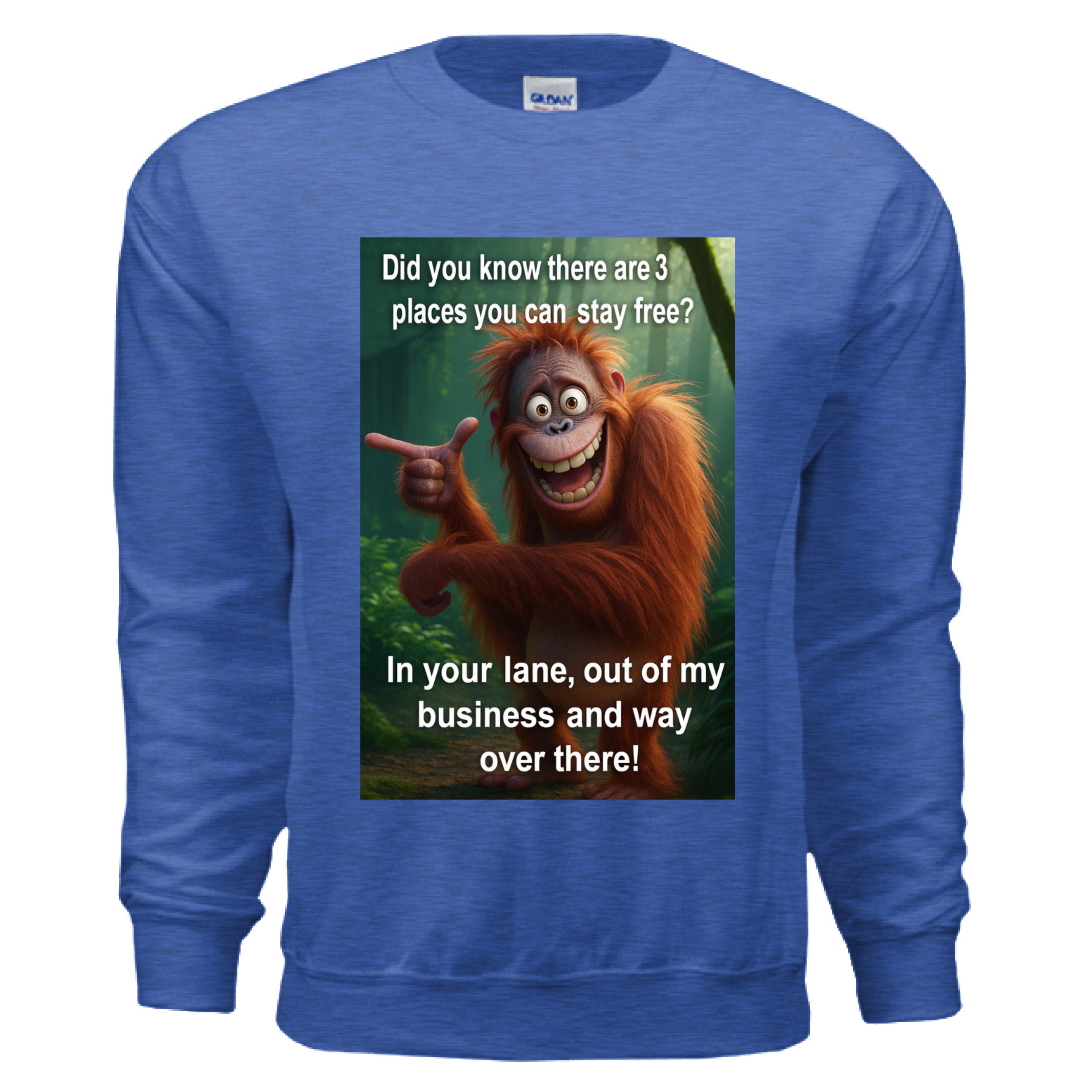 Heather Sport Royal - FRONT