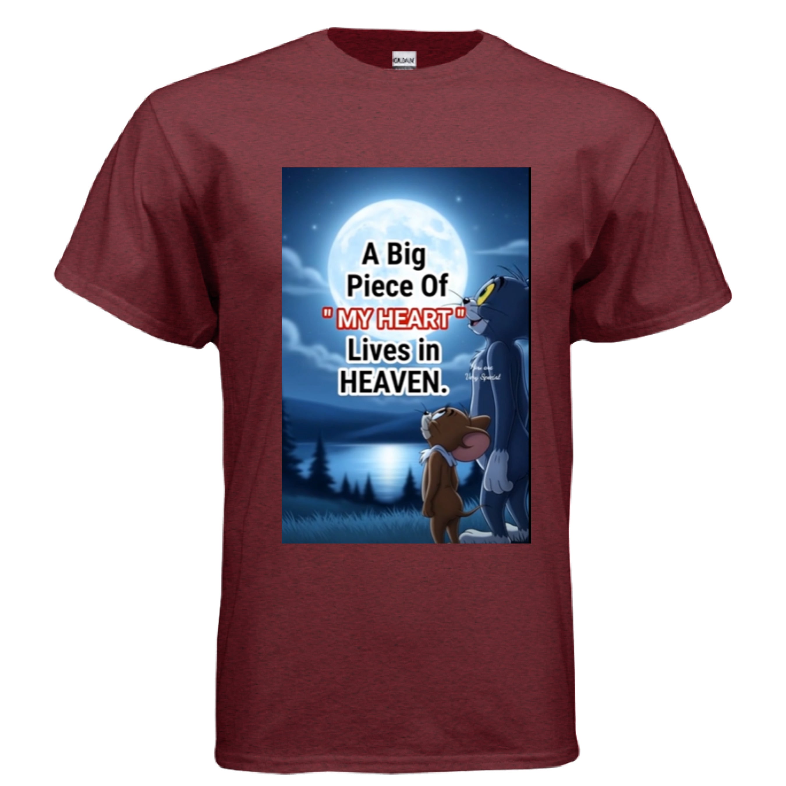 ANTIQUE CHERRY RED - FRONT