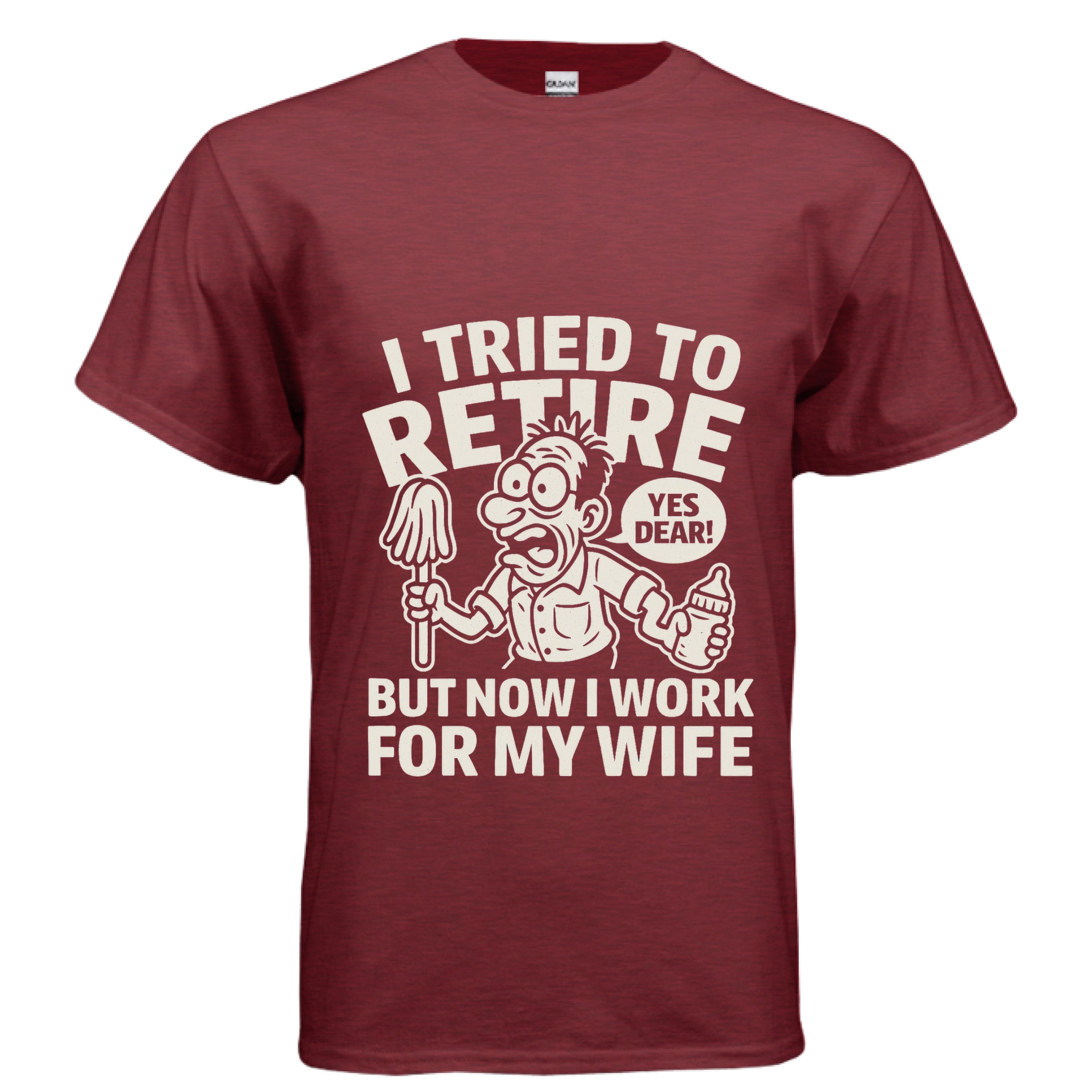 ANTIQUE CHERRY RED - FRONT