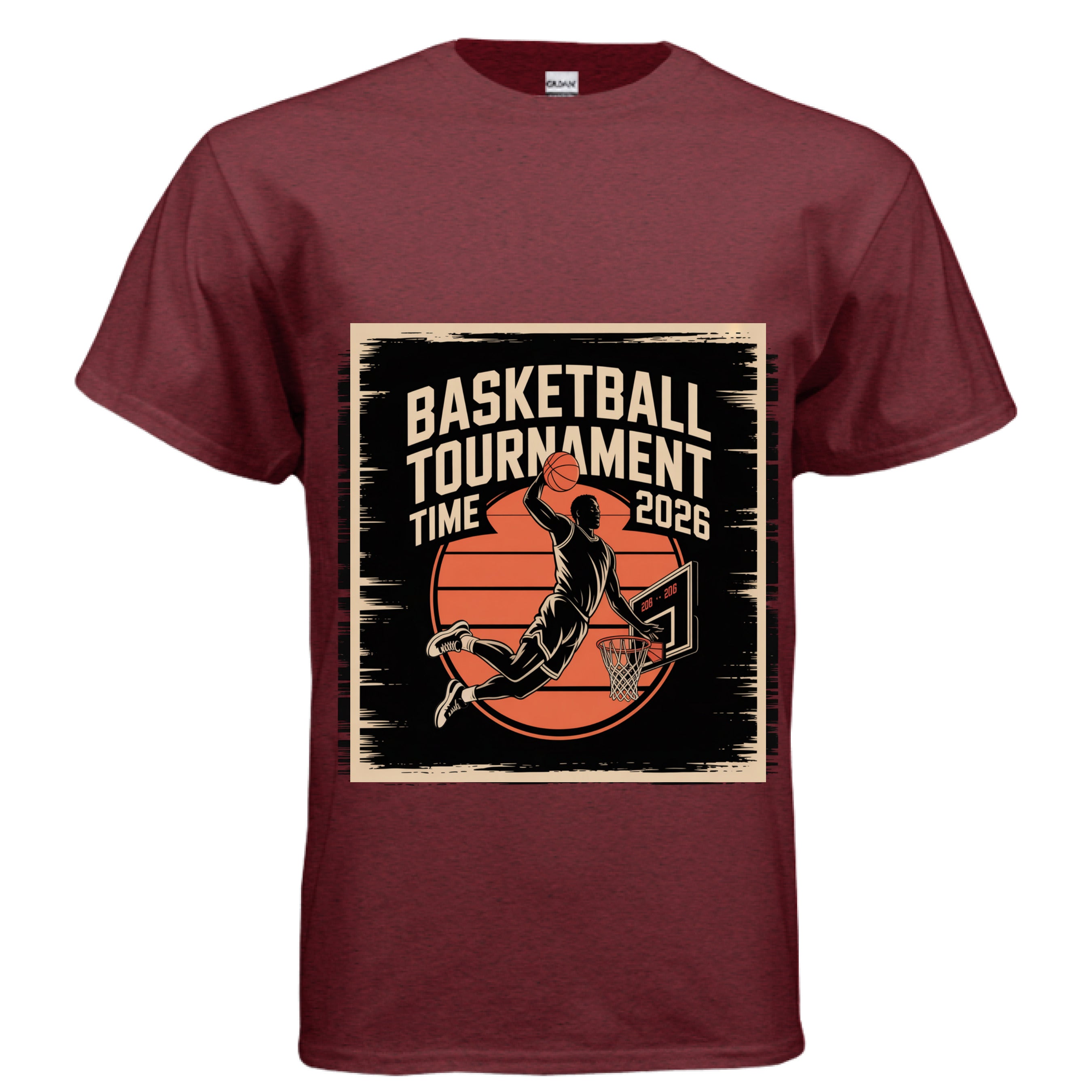 ANTIQUE CHERRY RED - FRONT