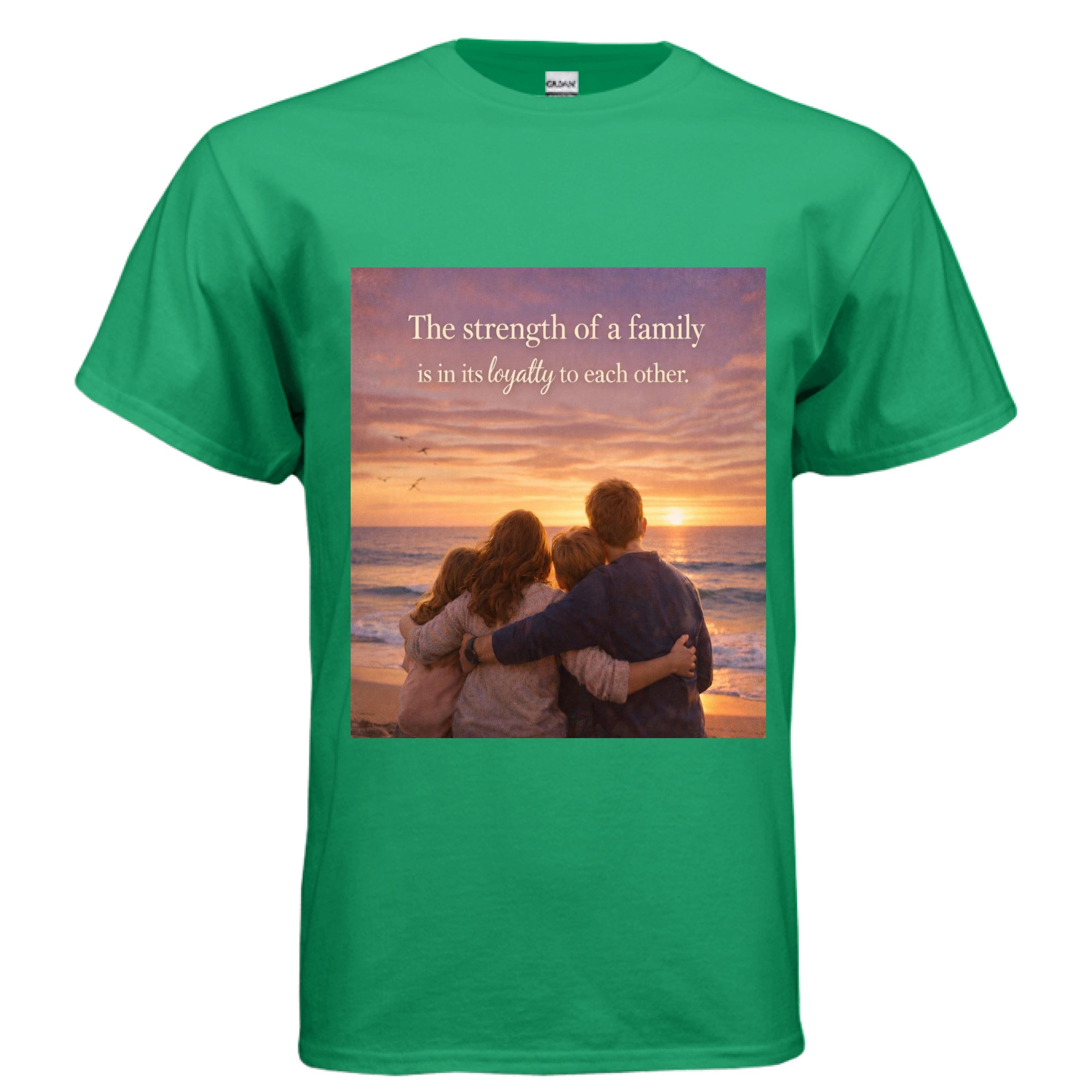 IRISH GREEN - FRONT