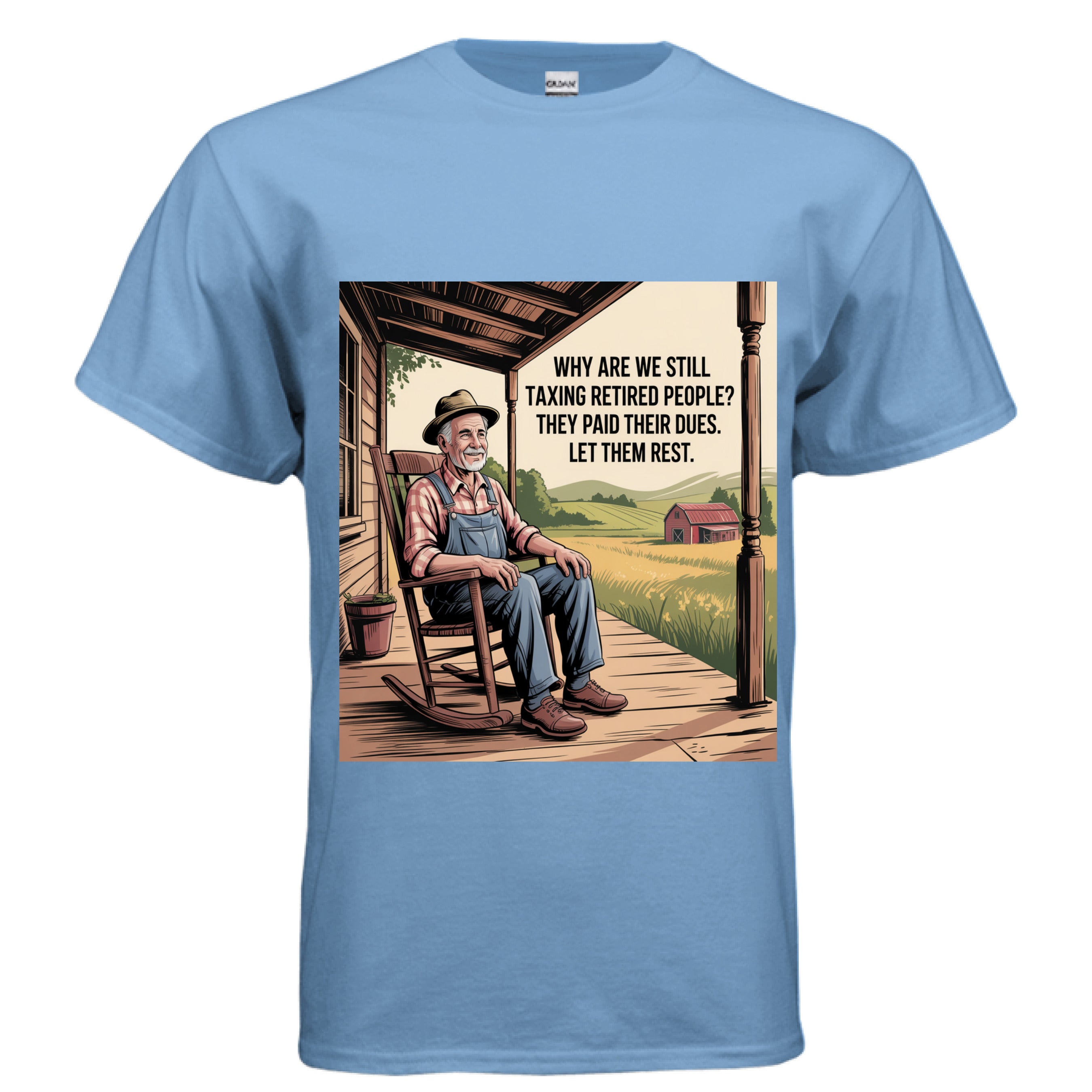 CAROLINA BLUE - FRONT