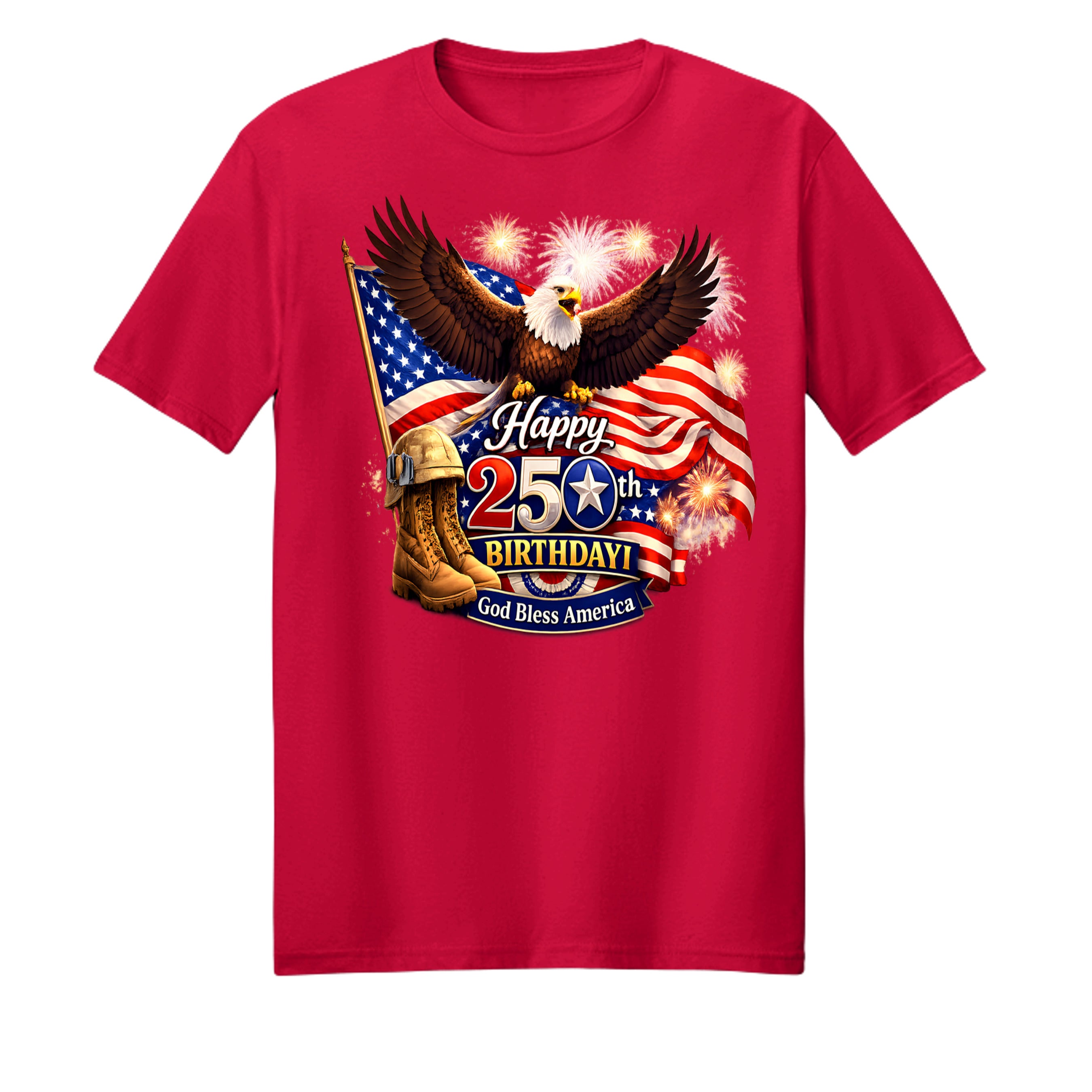 Red - 3000 - FRONT