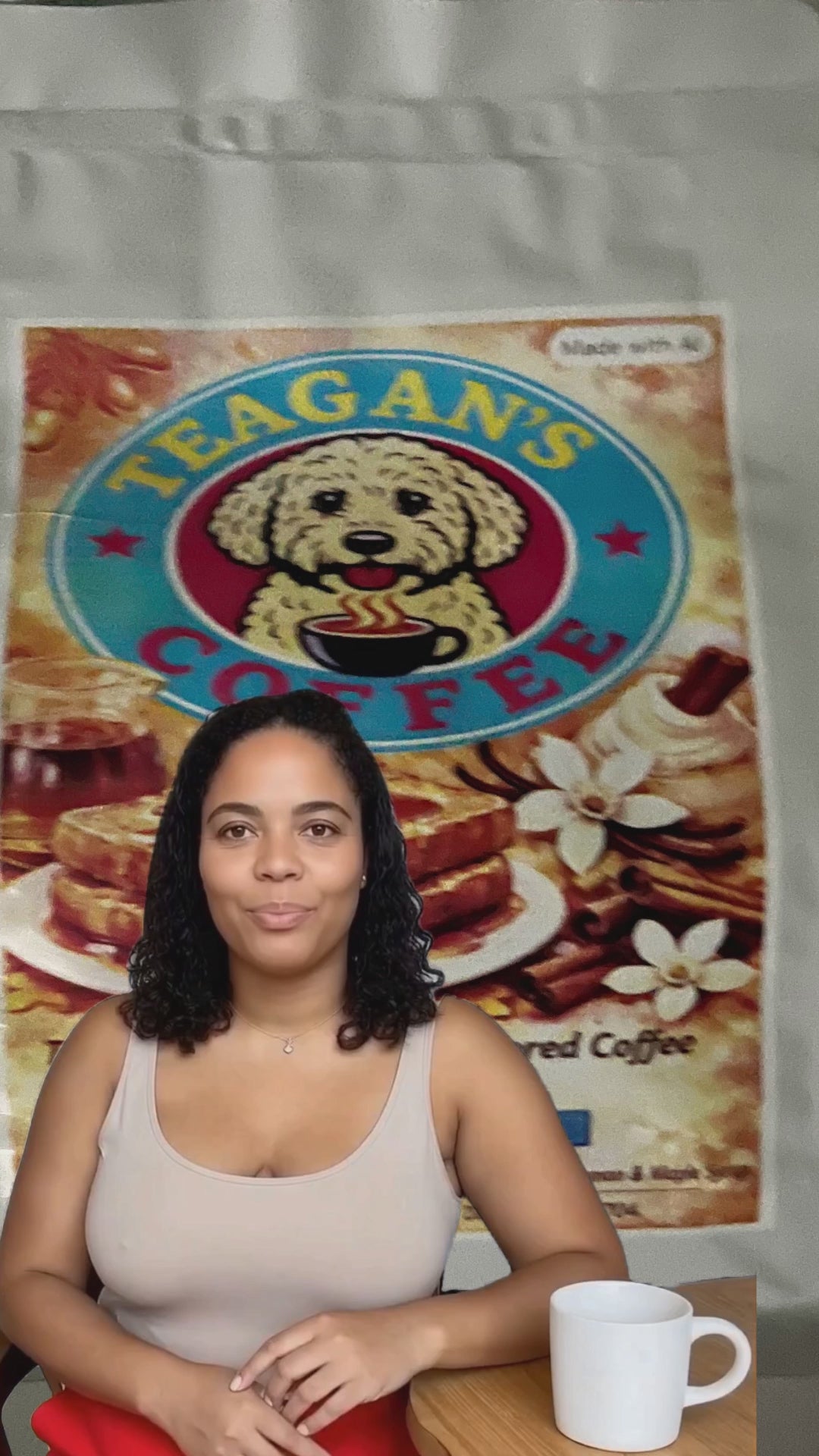 Teagan’s French Toast Flavored Coffee – Sweet Vanilla & Maple Breakfast Blend